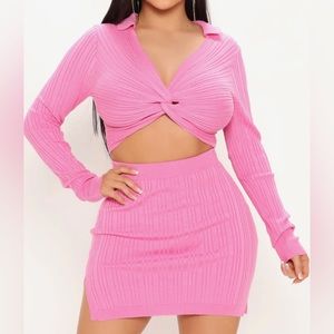Pink set